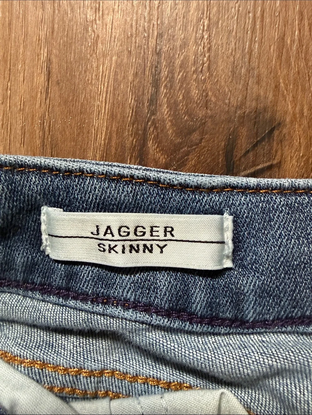 Vigoss Light Blue Distressed Skinny Jeans